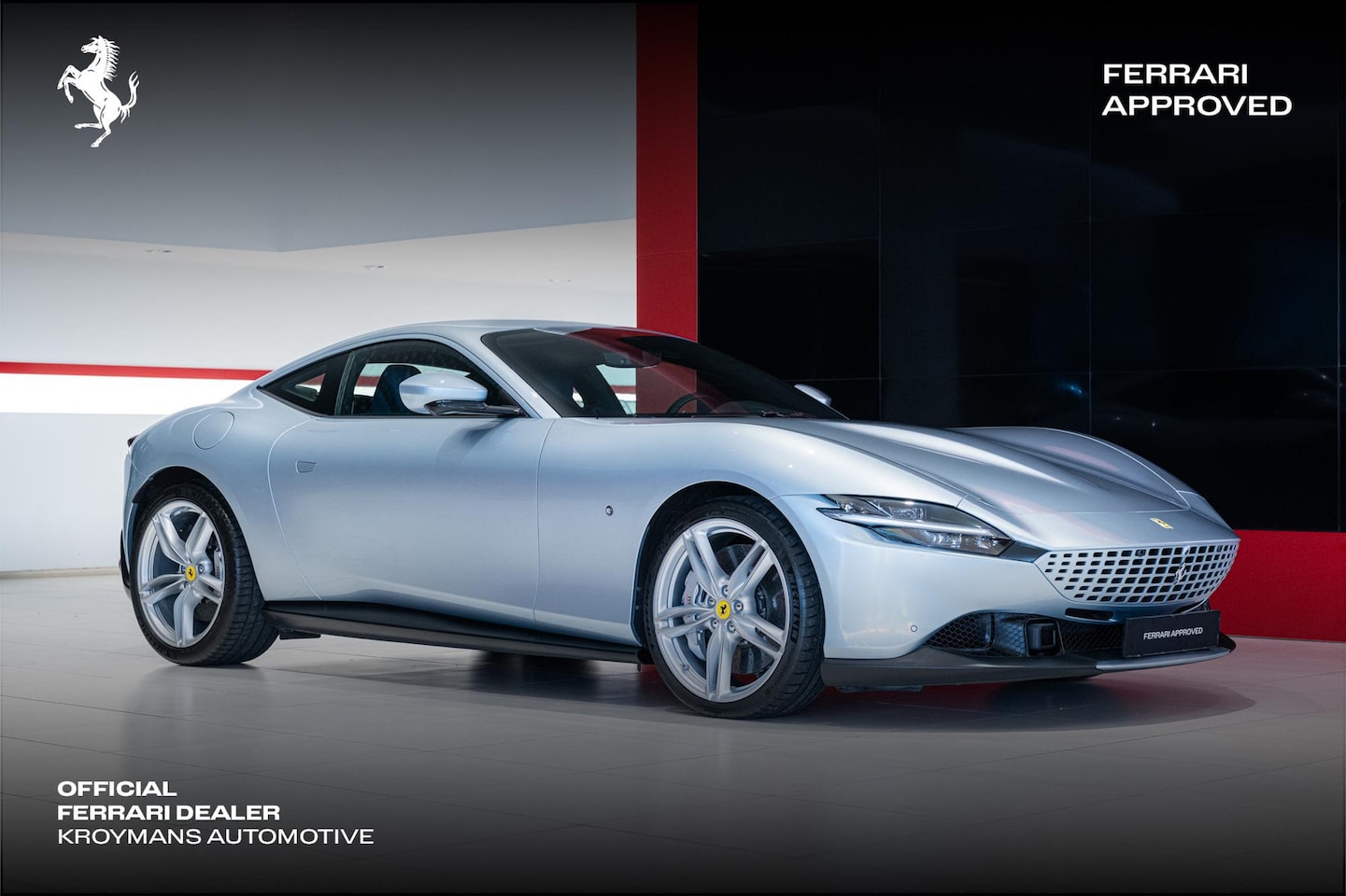 Ferrari Roma - - Kroymans Ferrari - AutoWereld.nl