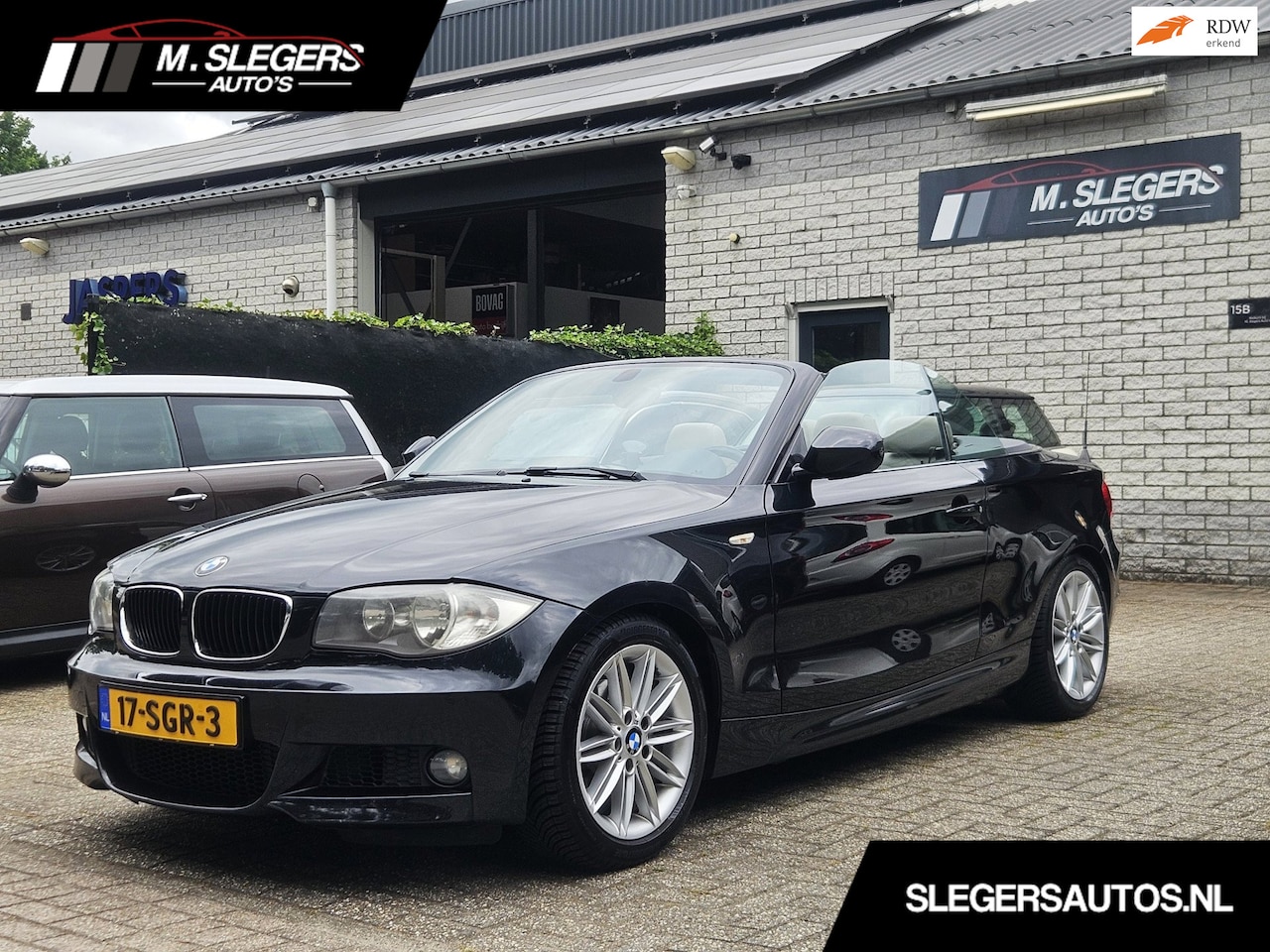 BMW 1-serie Cabrio - 118i*Airco*Cruise*Nieuwe koppeling - AutoWereld.nl