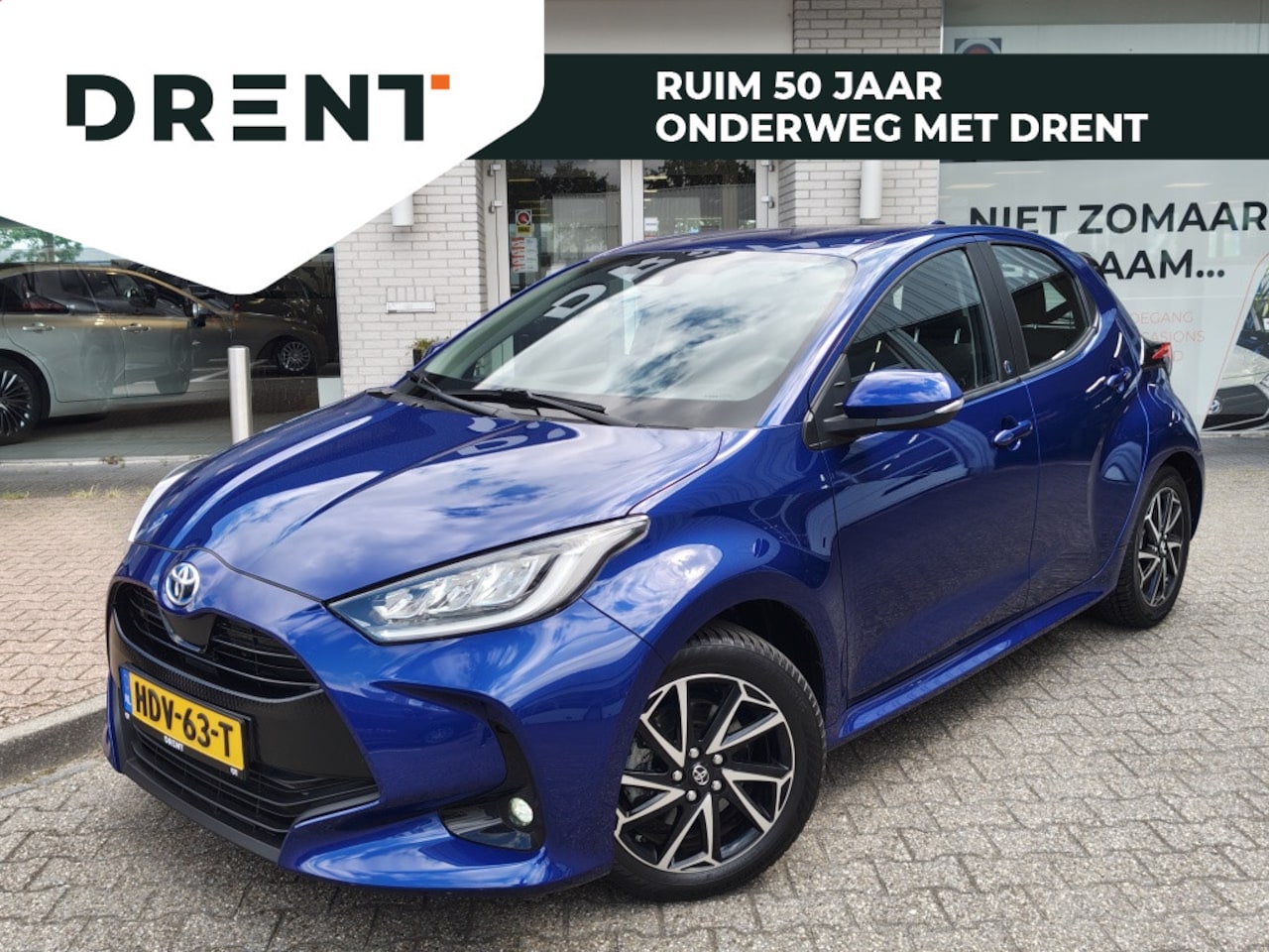 Toyota Yaris - 1.5 Hybrid Dynamic | Navi | Adaptieve Cruise Control | Android Auto - AutoWereld.nl