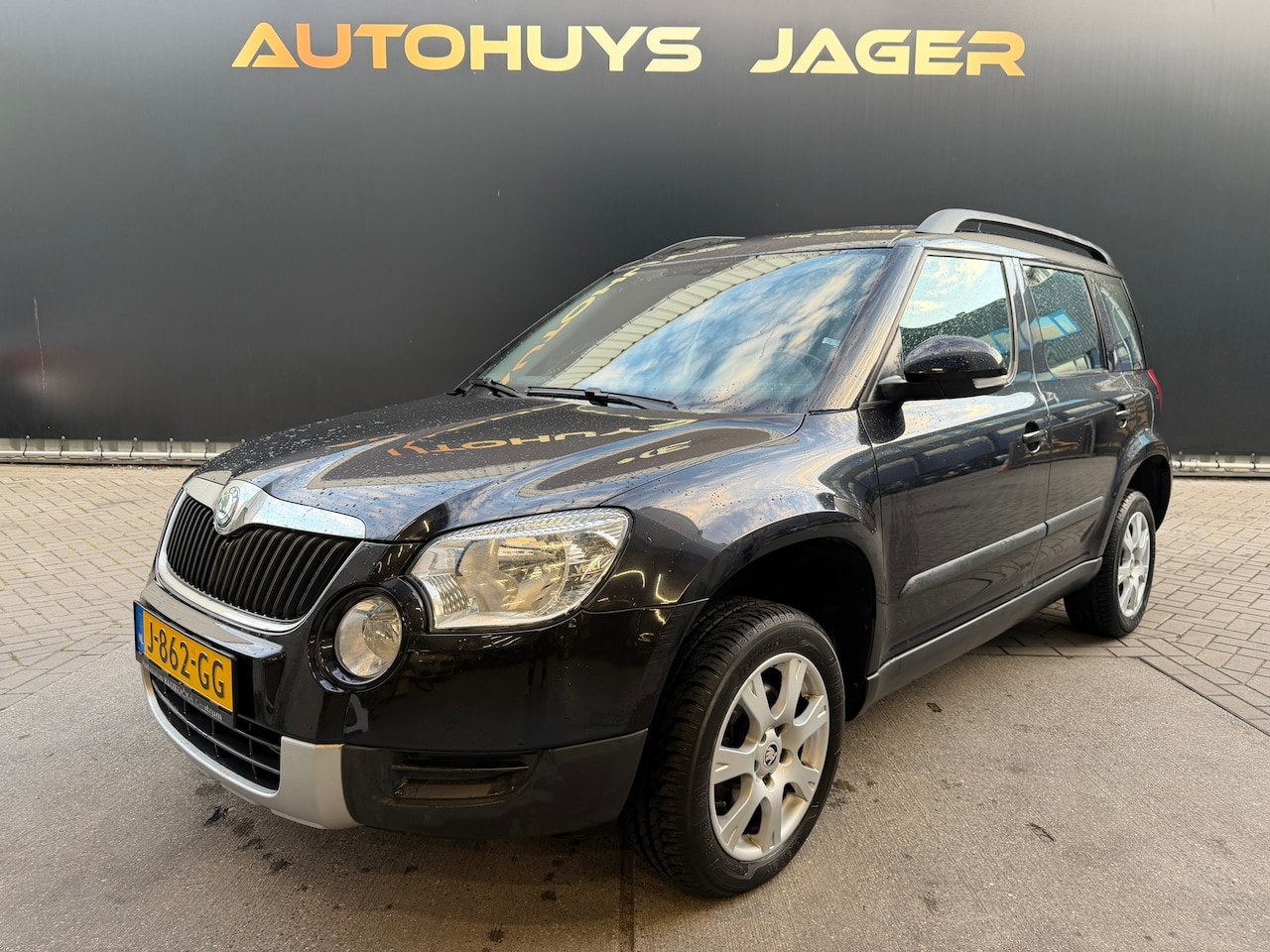 Skoda Yeti - 1.8 TSI Ambition 4x4 1.8 TSI Ambition 4x4 - AutoWereld.nl