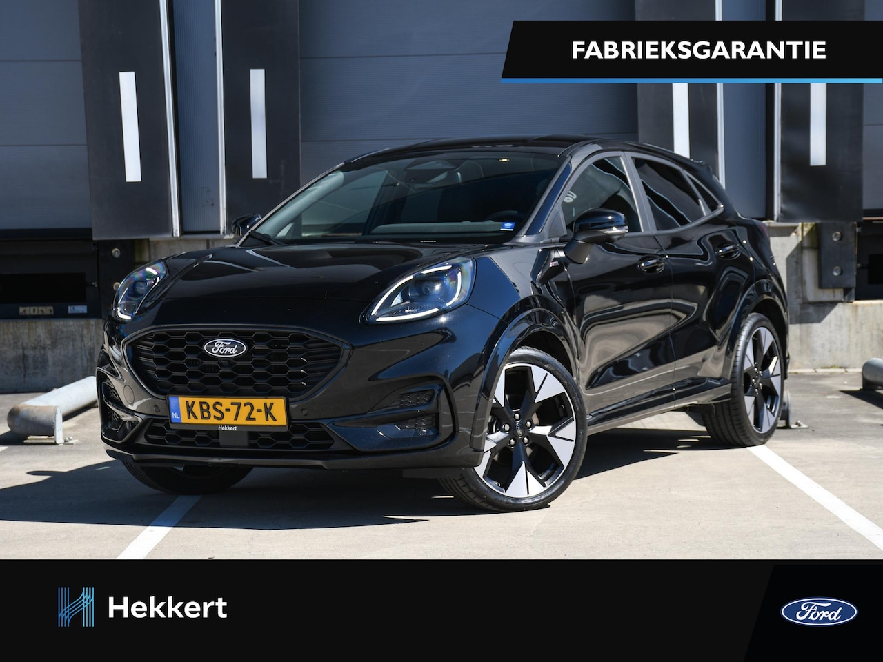 Ford Puma - ST-Line X 1.0 EcoBoost Hybrid 155pk Automaat B&O | 18''LM | DODE HOEK | ADAPT. CC | 360° C - AutoWereld.nl