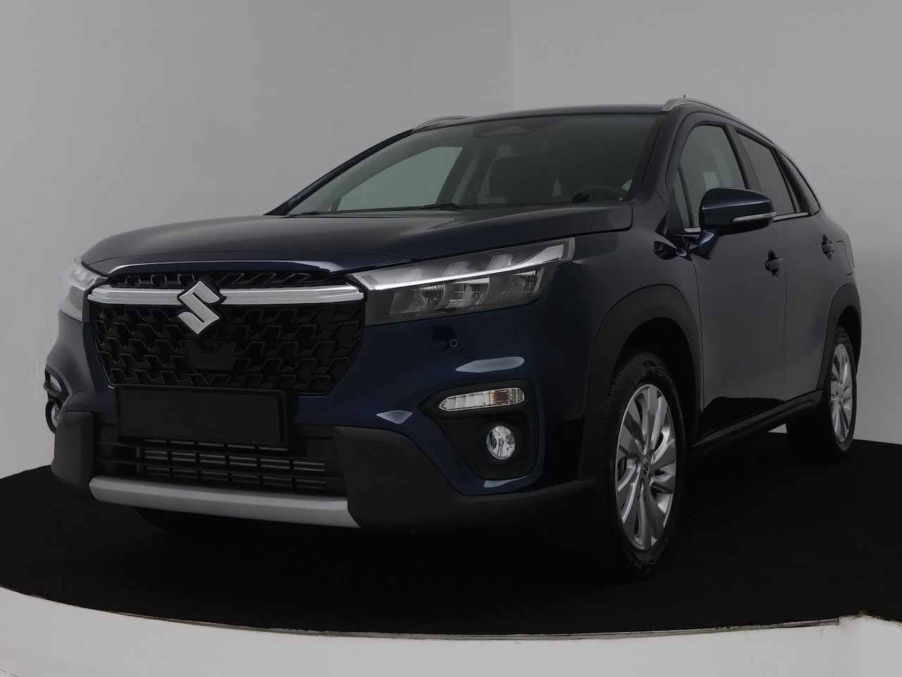 Suzuki S-Cross - 1.4 Boosterjet Select Smart Hybrid | 10 jaar Fabrieksgarantie | Uit Voorraad Leverbaar! | - AutoWereld.nl