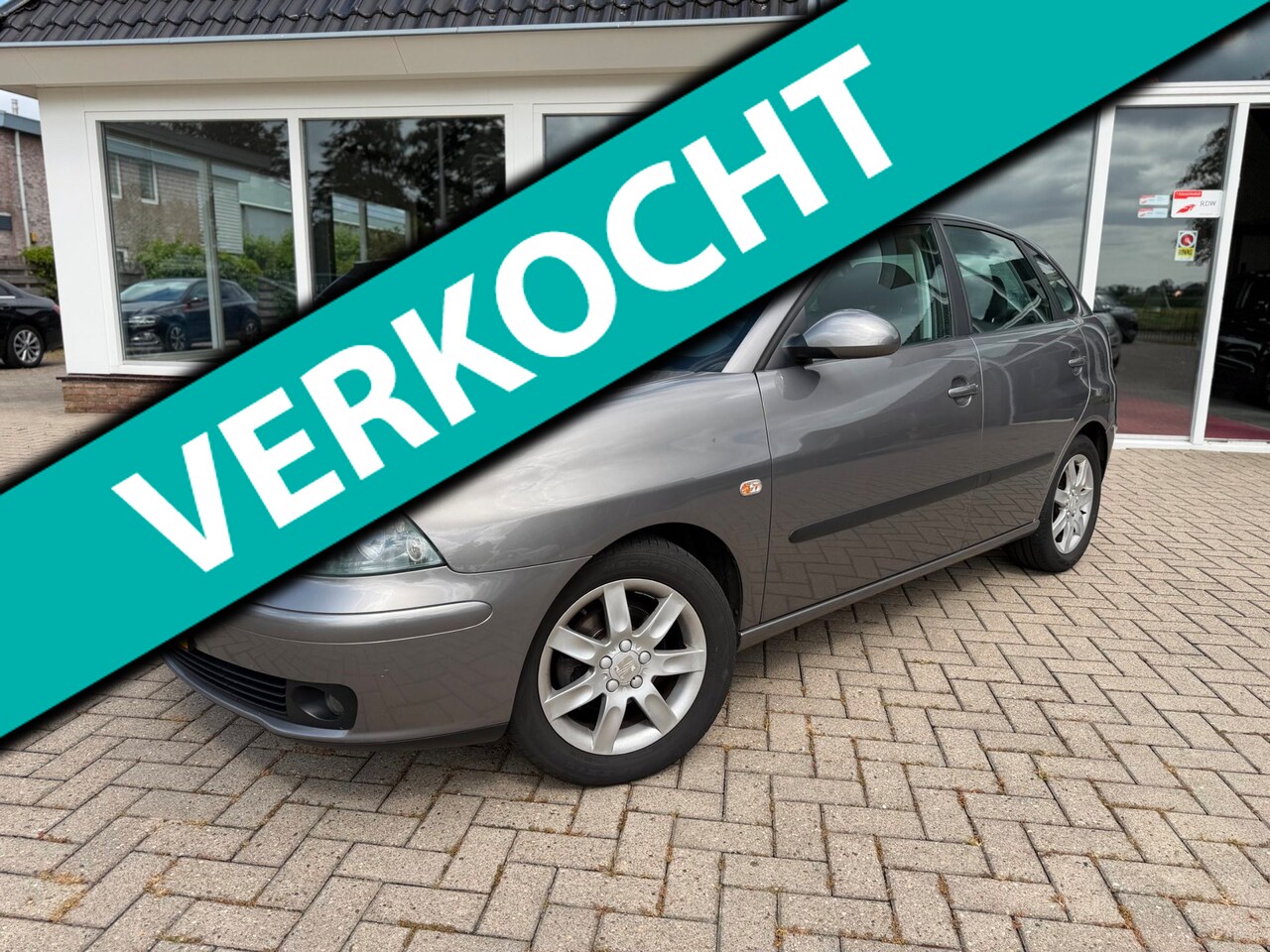 SEAT Ibiza - 1.4-16V Sensation/ nieuw APK/ nieuw banden/ NAP - AutoWereld.nl
