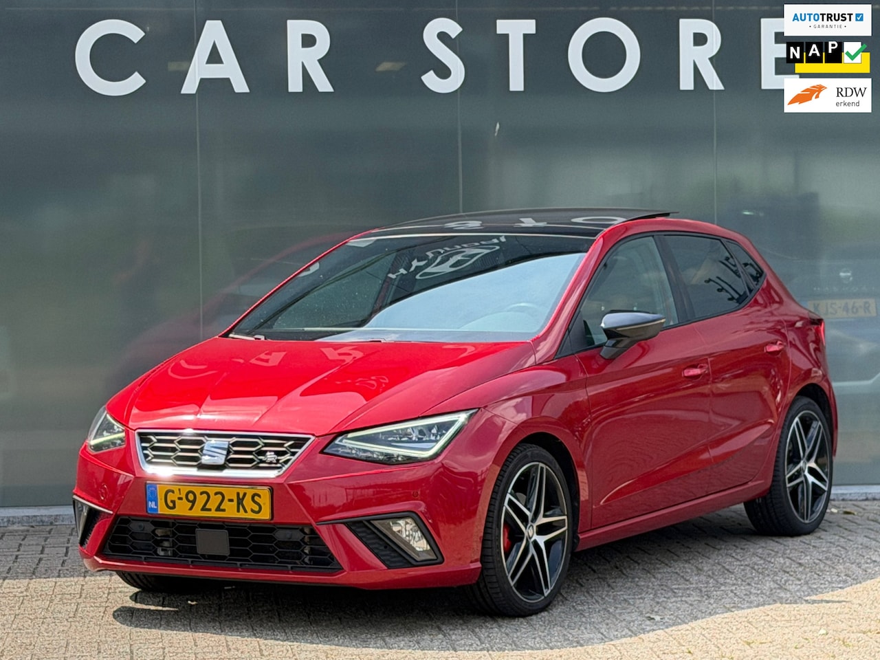 SEAT Ibiza - 1.0 TSI FR Pano LED Virtual Camera Beats Carplay - AutoWereld.nl