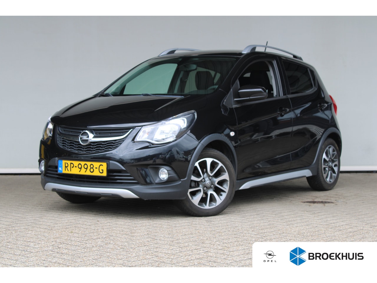 Opel Karl - 1.0 Rocks Online Edition | Navigatie | Elektrische ramen voor | Parkeersensoren achter | A - AutoWereld.nl