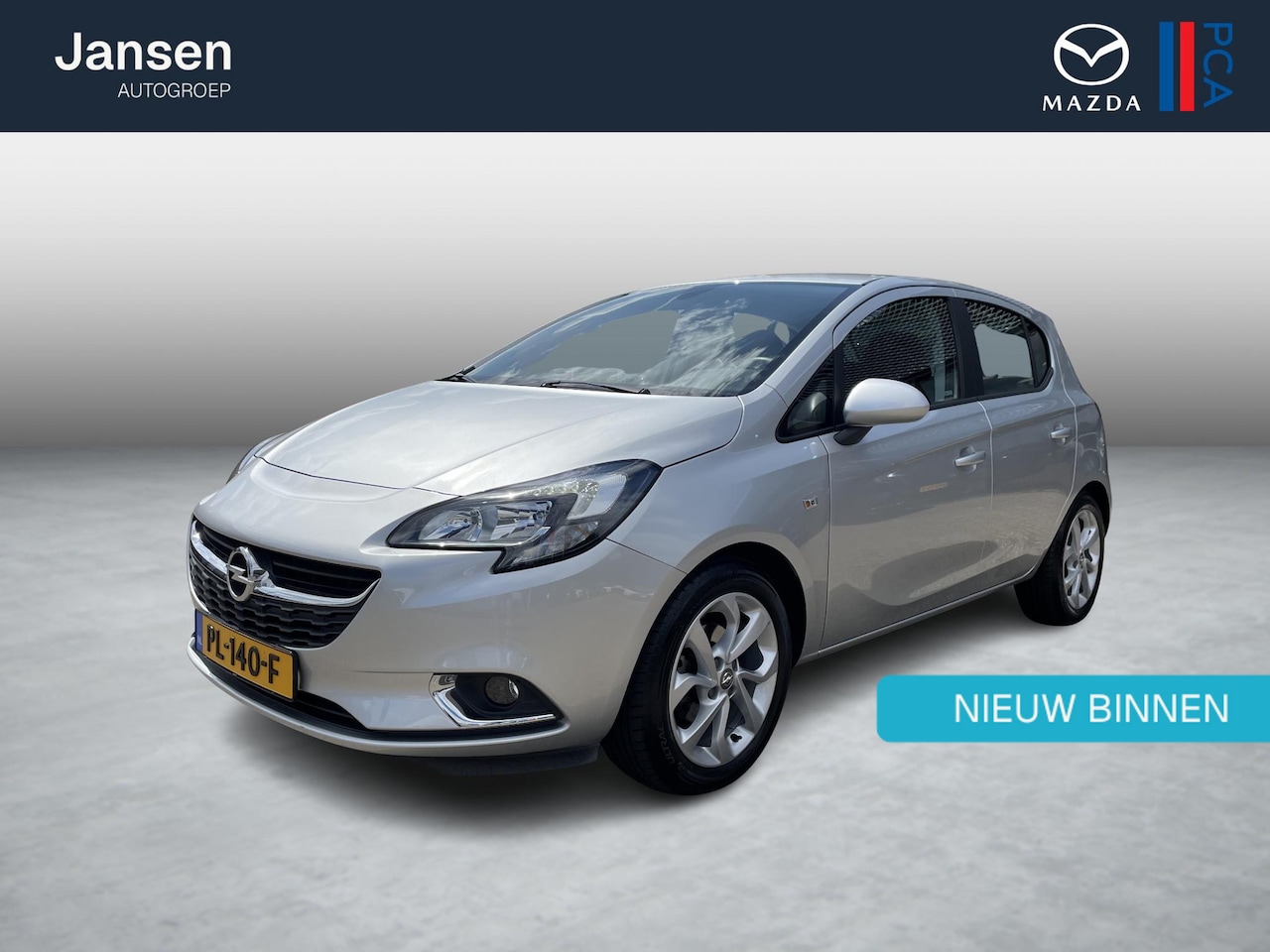 Opel Corsa - 1.4 Innovation 1.4 Innovation , Cruise, Airco, EL. Ramen voor, LMV 16 Inch, Bluetooth, DAB, PDC - AutoWereld.nl