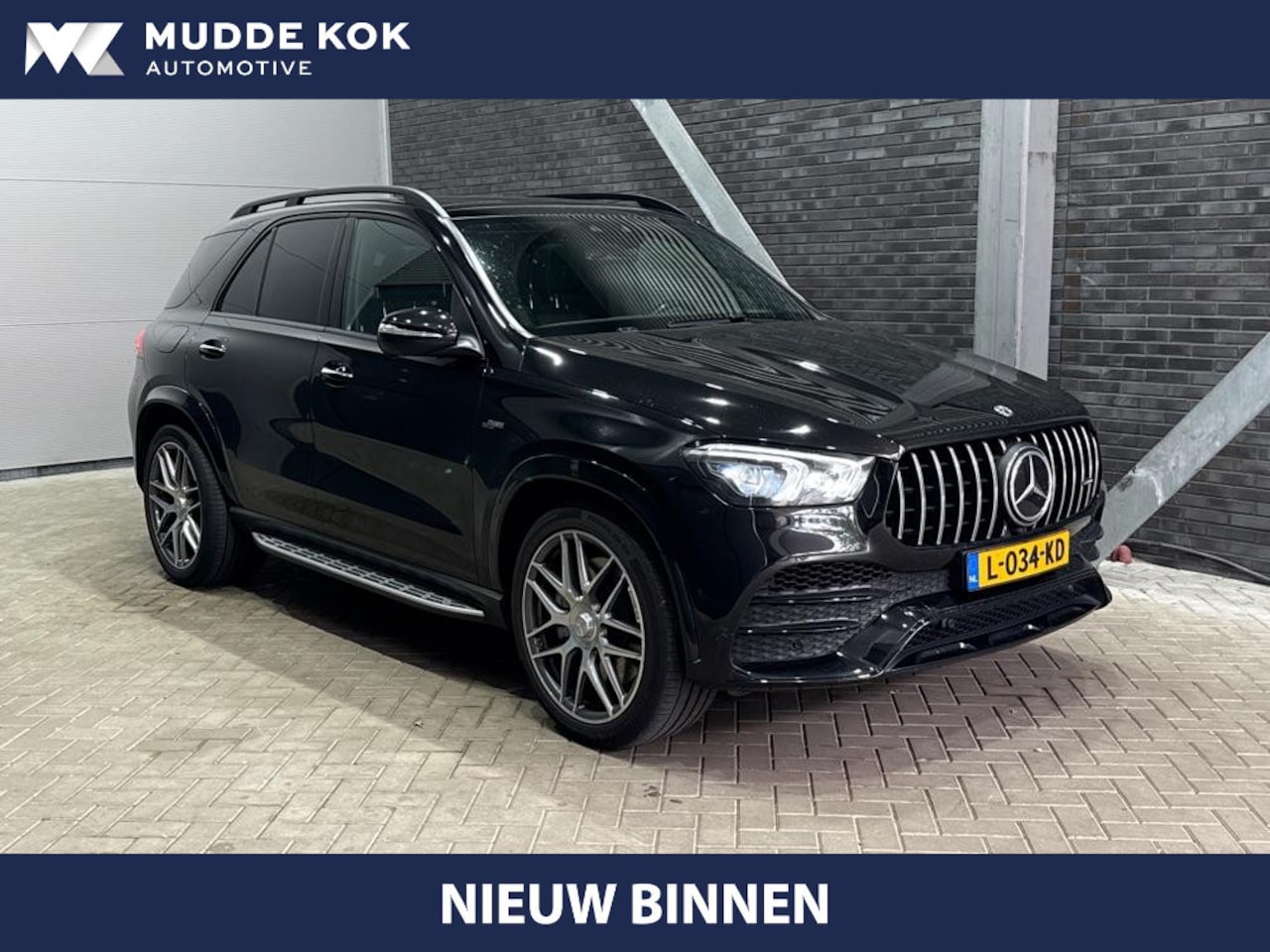 Mercedes-Benz AMG GLE - 53 4MATIC+ Premium Plus | ACC | Luchtvering | Panoramadak | Burmester | Sportuitlaat | Hea - AutoWereld.nl