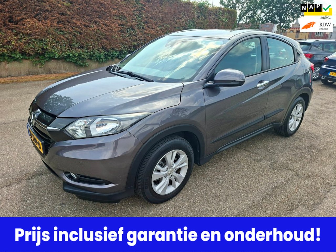 Honda HR-V - 1.5 i-VTEC Elegance 1.5 i-VTEC Elegance - AutoWereld.nl