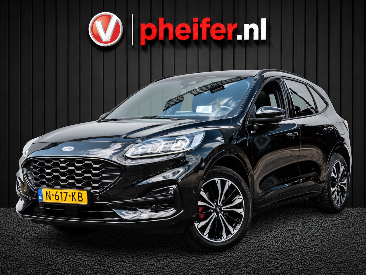 Ford Kuga - 2.5 PHEV ST-Line X Trekhaak/ Head up/ B&O sound/ Camera/ Navigatie/ Blindspot/ Stoel-stuur - AutoWereld.nl