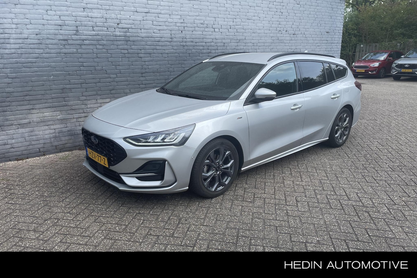 Ford Focus Wagon - 1.0 EcoBoost Hybrid ST Line 1.0 EcoBoost Hybrid ST Line - AutoWereld.nl