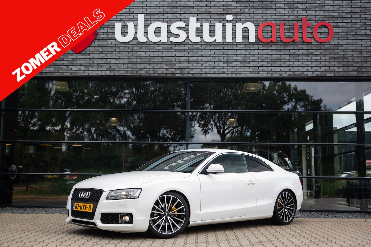 Audi A5 Coupé - 2.0 TFSI 2.0 TFSI - AutoWereld.nl
