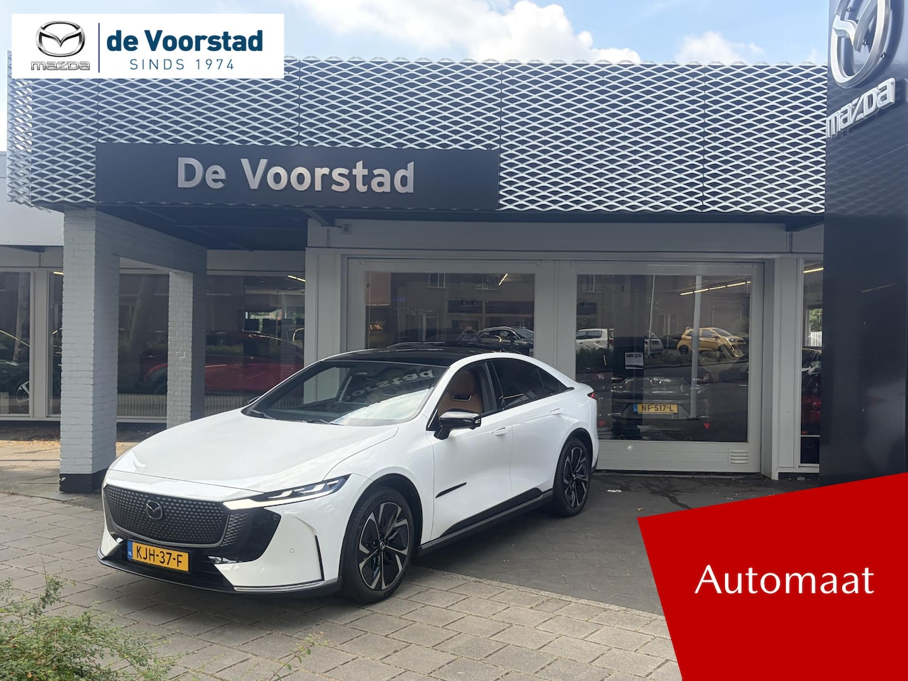 Mazda 6e - Takumi Plus 68.8 kWh Trekhaak - AutoWereld.nl