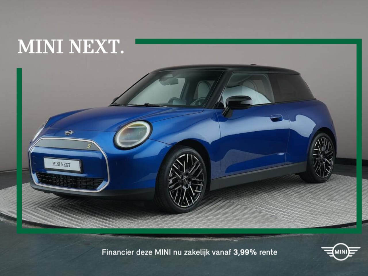 MINI Electric - 3-Deurs Cooper SE Favoured M 54.2 kWh - AutoWereld.nl