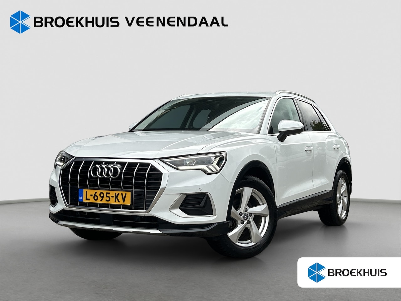 Audi Q3 - 35 TFSI Pro Line | LED | Cruise Adaptive | Clima | BLIS | Stoelverwarming | Navi By App | - AutoWereld.nl