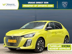 Peugeot 208 - 1.2 Hybrid 110 e-DCS6 Allure | Navigatie | Climate Control | Vision & Navigation Pack | Vo