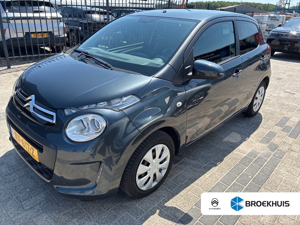 Citroën C1 - 1.0 e-VTi Feel | Airco | Elektrische ramen voor | LED dagrijverlichting - AutoWereld.nl