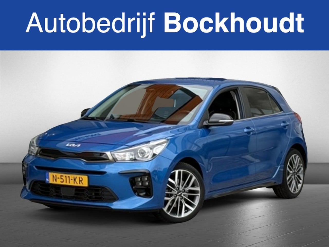 Kia Rio - 1.0 T-GDi MHEV GT-Line| Stoel en Stuurverw. - AutoWereld.nl
