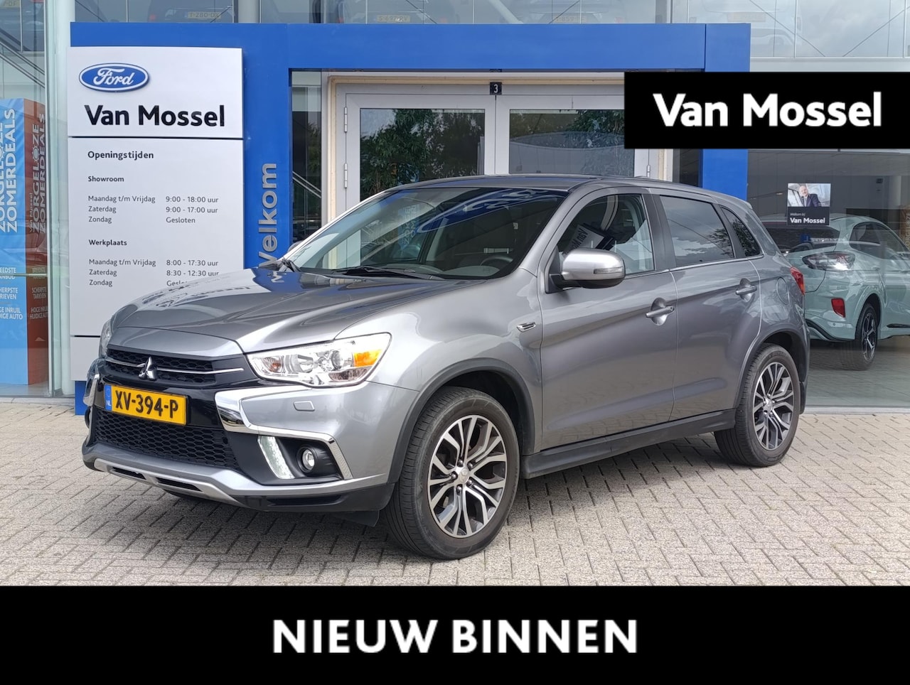Mitsubishi ASX - 1.6 Cleartec Connect Pro+ 1.6 Cleartec Connect Pro+ - AutoWereld.nl