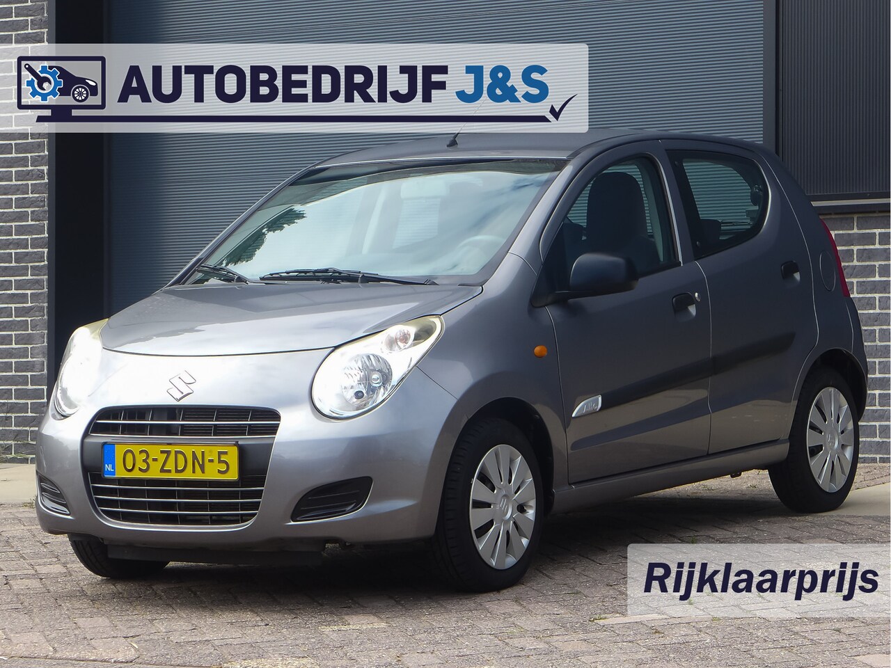 Suzuki Alto - 1.0 Comfort Plus Automaat LAGE KM stand - Dealeronderhouden Rijklaarprijs! | 12 Maanden Ga - AutoWereld.nl