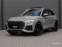 Audi Q5 - 55 TFSI e S-Line Pano Nardo RS-Stoelen Luchtv Trekhk BTW B&O 21"