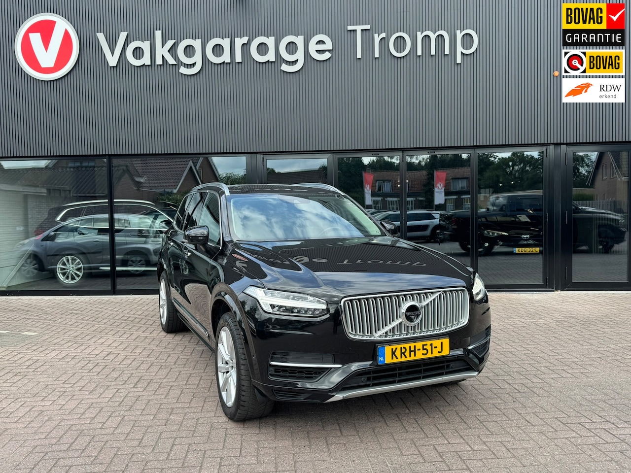 Volvo XC90 - 2.0 T8 Twin Engine AWD Inscription 2.0 T8 Twin Engine AWD Inscription - AutoWereld.nl
