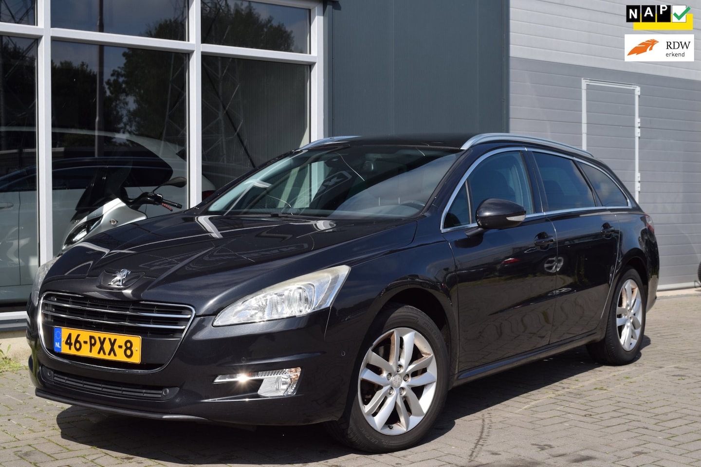 Peugeot 508 SW - 1.6 THP Active | Pano | Navi | Clima | APK 7-2027 - AutoWereld.nl