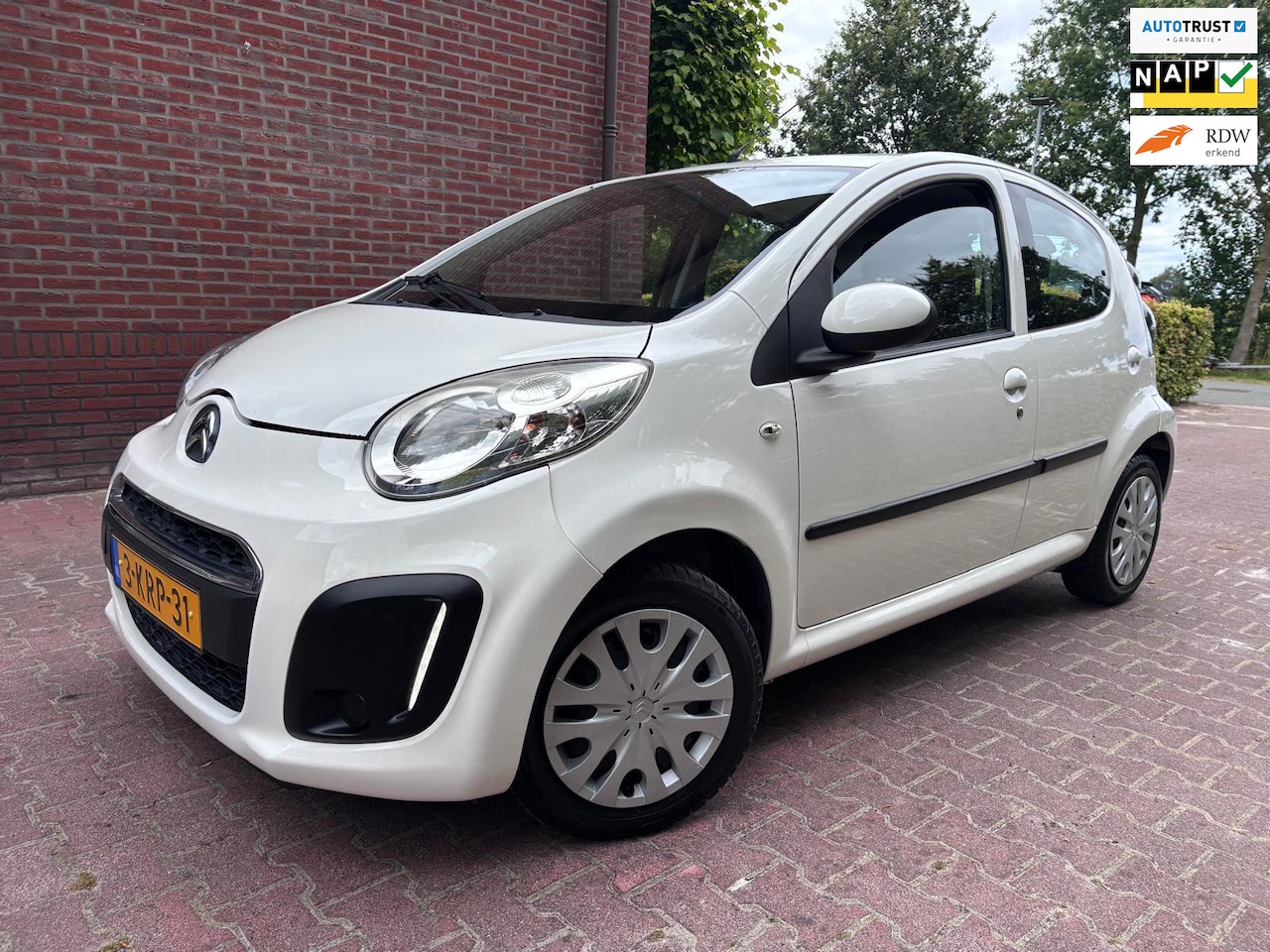 Citroën C1 - 1.0 Collection 1.0 Collection - AutoWereld.nl