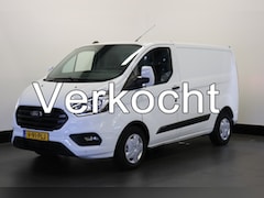 Ford Transit Custom - 2.0 TDCI 130PK EURO 6 - Airco - Cruise - Camera - € 15.900, - Excl