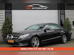 Mercedes-Benz E-klasse Coupé - 200 CGI Aut Distronic | Stoelverwarming | Comand | DAB | Spiegelpakket | Dealer Onderhoude