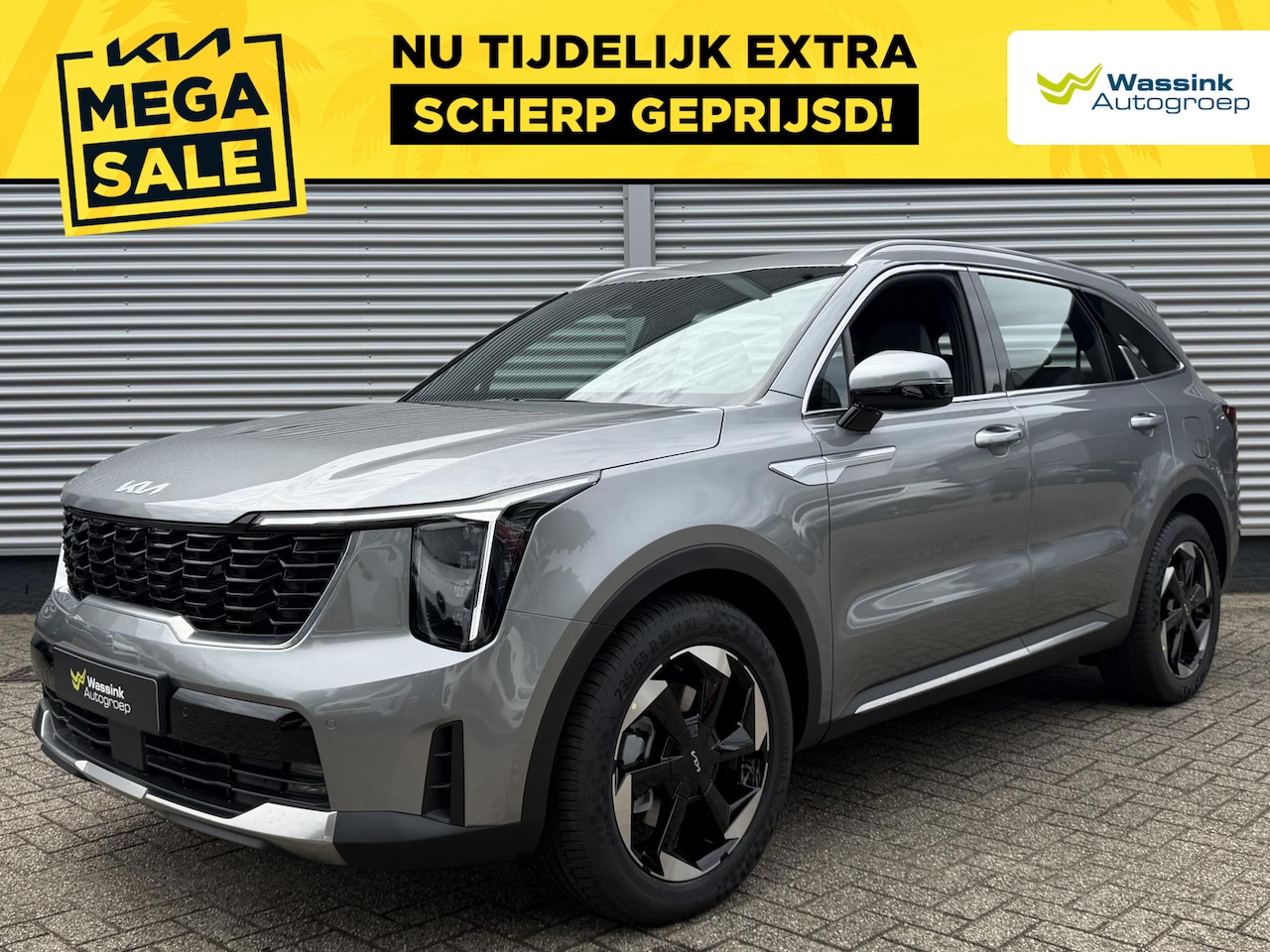 Kia Sorento - 1.6 T-GDi Plug-in Hybrid 4WD DynamicLine 7p | Stoel/Stuurwielverwarming | Camera | Navigat - AutoWereld.nl