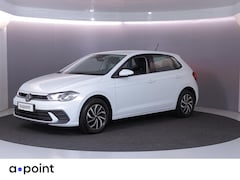 Volkswagen Polo - 1.0 TSI Life 95 pk | Verlengde garantie | Navigatie via App | Parkeersensoren | Adaptieve