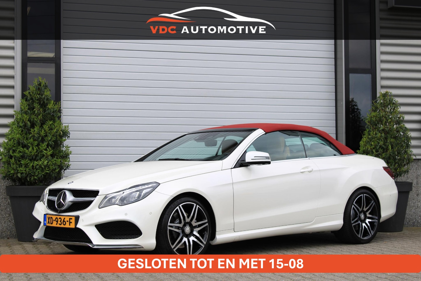 Mercedes-Benz E-klasse Cabrio - 400 AMG Bruin Leder | HarmanKardon | Memory | Distronic | Stoelklima | Airscarf | 360 Came - AutoWereld.nl