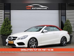 Mercedes-Benz E-klasse Cabrio - 400 AMG Bruin Leder | HarmanKardon | Memory | Distronic | Stoelklima | Airscarf | 360 Came
