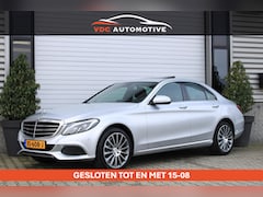 Mercedes-Benz C-klasse - 180 Aut Schuifdak | Stoelverwarming | Comand | Sfeerverlichting | LED ILS