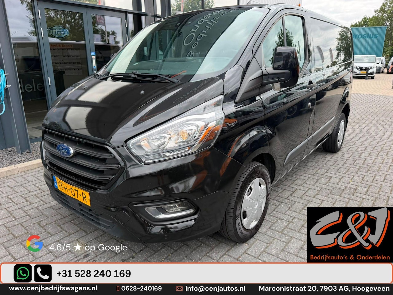 Ford Transit Custom - 280 2.0 TDCI L1H1 Trend voorschade, airco, cruise, BTW - AutoWereld.nl