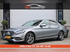Mercedes-Benz C-klasse - 180 LED | Parkeersensoren | Cruisecontrol | 18" AMG Velgen | Privacyglas