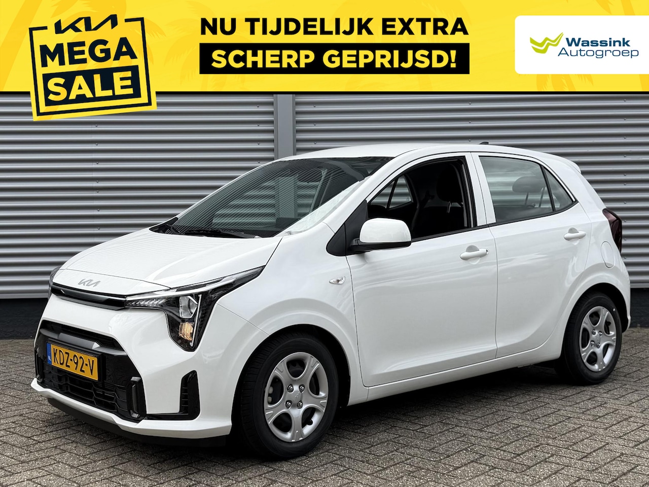 Kia Picanto - 1.0 GDi DynamicLine | Navigatie | Cruise Control | Camera | - AutoWereld.nl