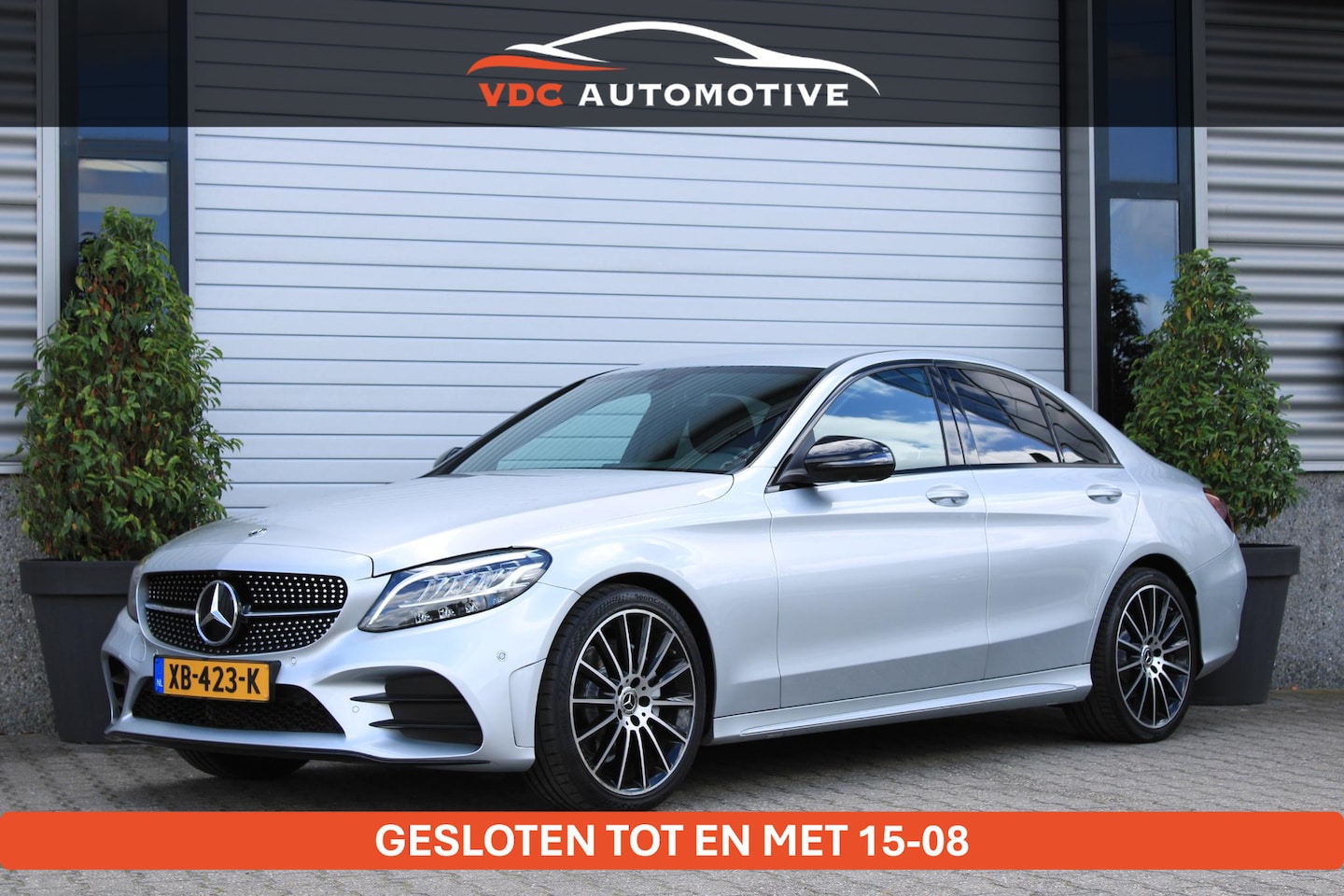 Mercedes-Benz C-klasse - 180 AMG 360 Graden | Virtual Cockpit | Night | LED | Dealer Onderhouden | Spiegelpakket - AutoWereld.nl