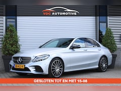 Mercedes-Benz C-klasse - 180 AMG 360 Graden | Virtual Cockpit | Night | LED | Dealer Onderhouden | Spiegelpakket