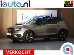 Volvo XC40 - 1.5 T4 Recharge R-Design Pano/Leder/LED/ACC/360/HK/Elek. stoelen/Keyless/Winter/19"