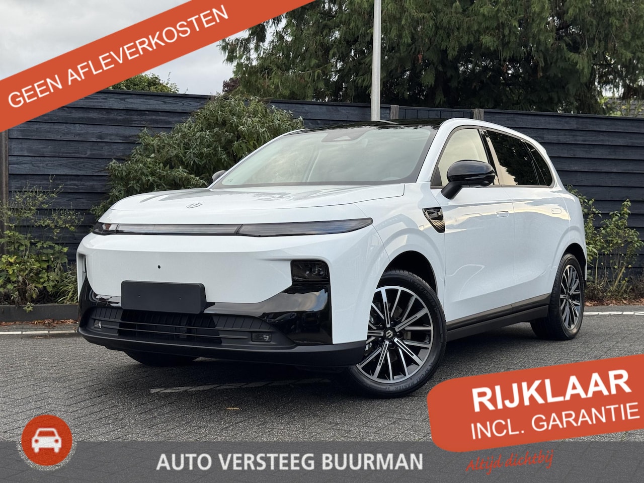 Leapmotor B10 - Life Hybrid EV 18.8 kWh 218PK Automaat Navigatie, Rondomzichtcamera, Adaptieve cruise Cont - AutoWereld.nl