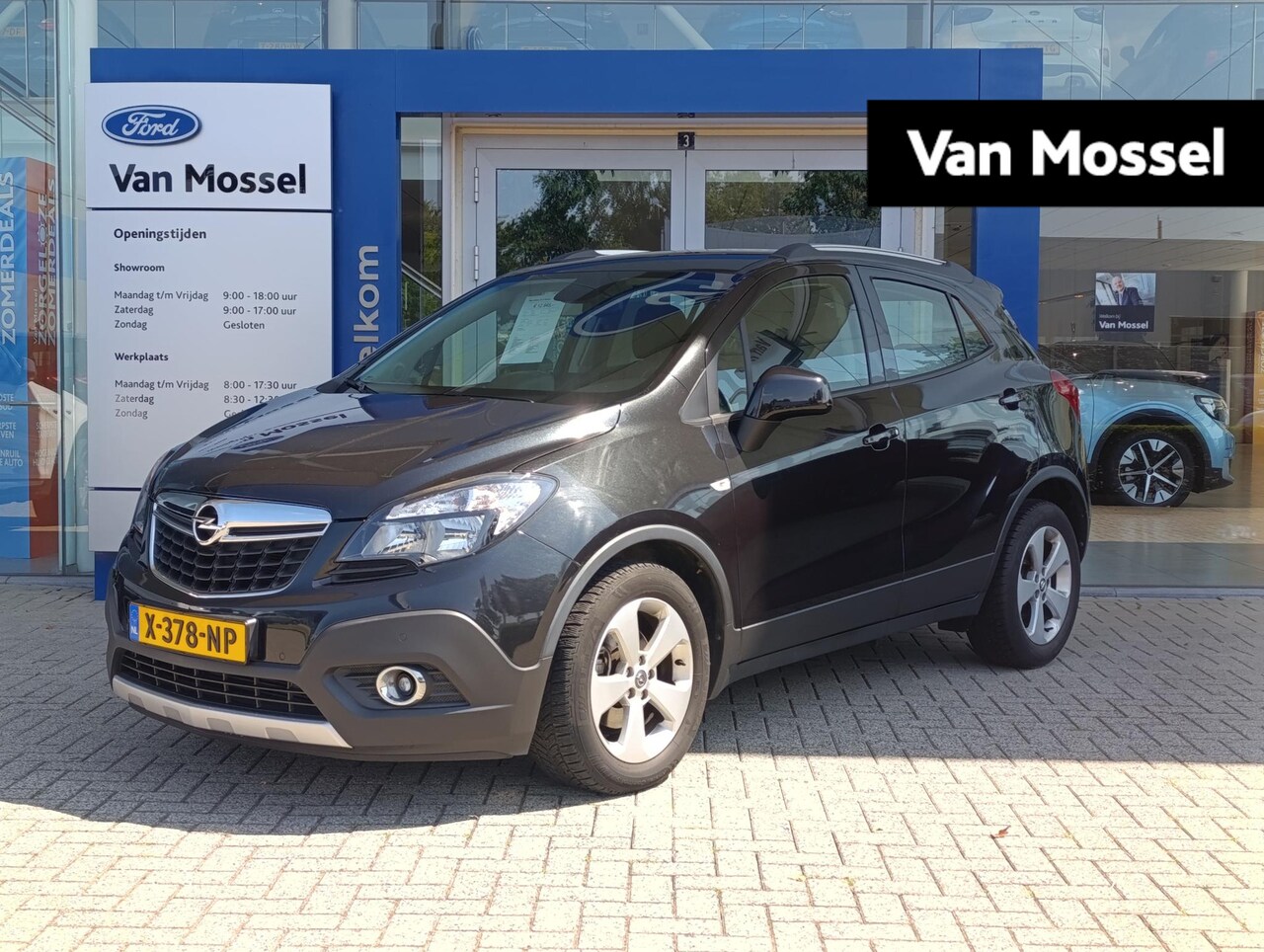 Opel Mokka - 1.4 T Cosmo 1.4 T Cosmo - AutoWereld.nl