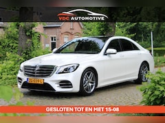 Mercedes-Benz S-klasse - 450 AMG Premium Plus Massage | Pano | Memory | Distronic | Stoelklima | Burmester | HeadUp