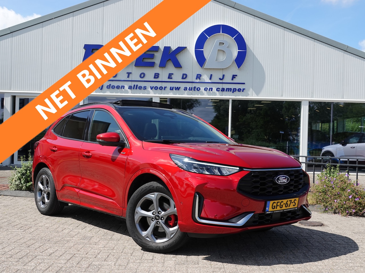 Ford Kuga - 2.5 PHEV ST-Line X PANO | WINTERP. | ADAPT. CRUISE | B&O - AutoWereld.nl