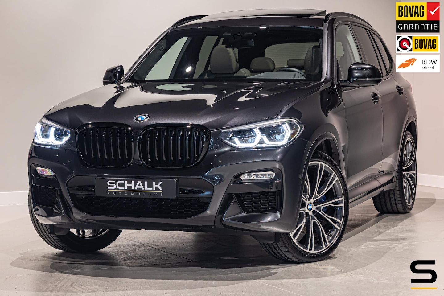 BMW X3 - XDrive30i High Executive Edition|M-sport|Pano|Leder - AutoWereld.nl