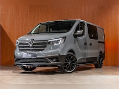 Renault Trafic - 2.0 dCi 150 PK DC | Dubbel cabine | 6-Zitter | L+R Schuifdeur | Camera | Trekhaak | CarPla
