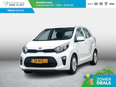 Kia Picanto - 1.0 CVVT EconomyPlusLine | Airco | Lichtmetalen velgen | Goed onderhouden