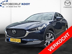 Mazda CX-30 - 2.0 eSkyActiv-X Comfort / Stoel- en stuurverw. / Camera