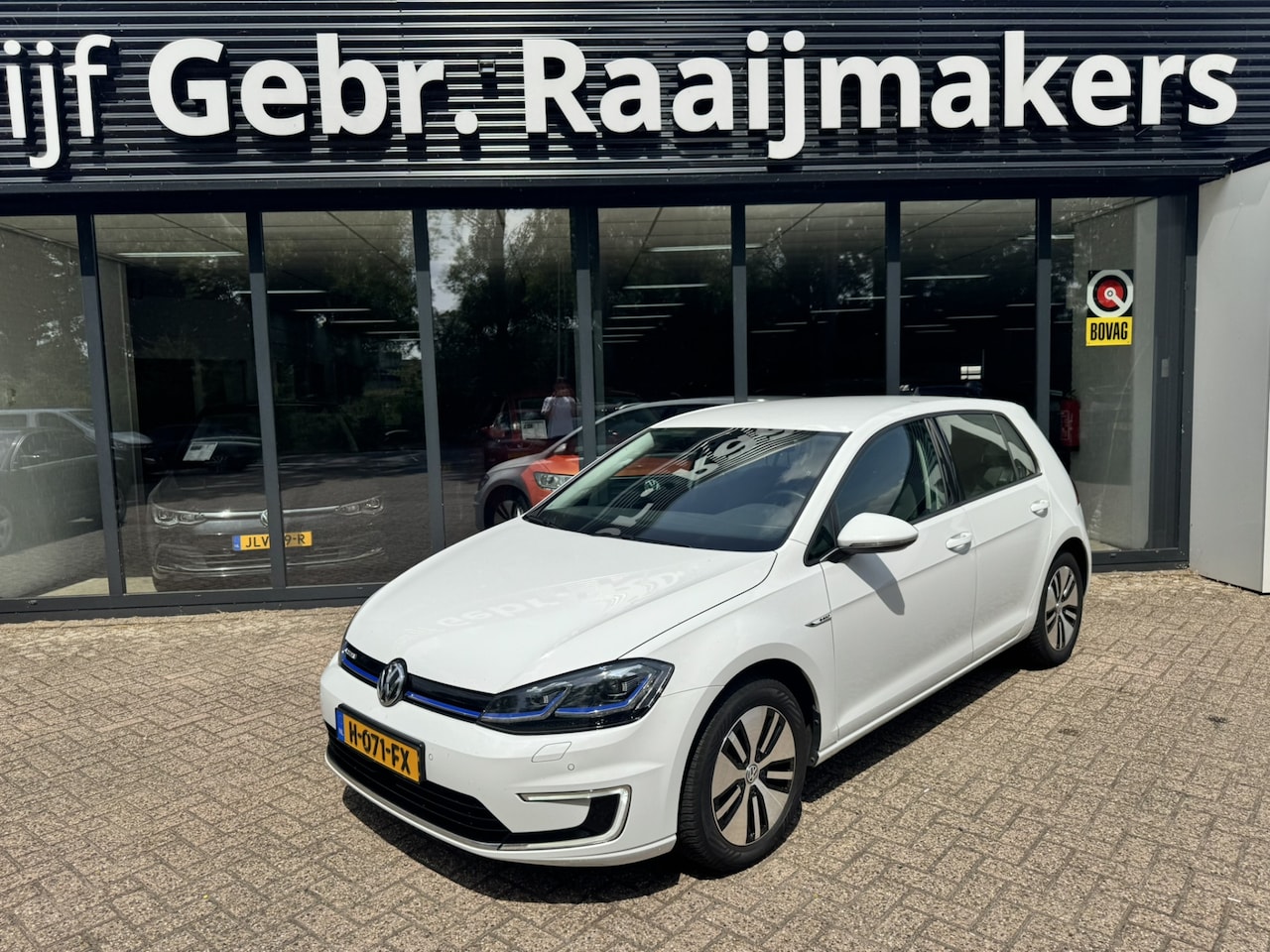 Volkswagen e-Golf - e-Golf *86%SOH*ACC*Camera*EXPORT* - AutoWereld.nl