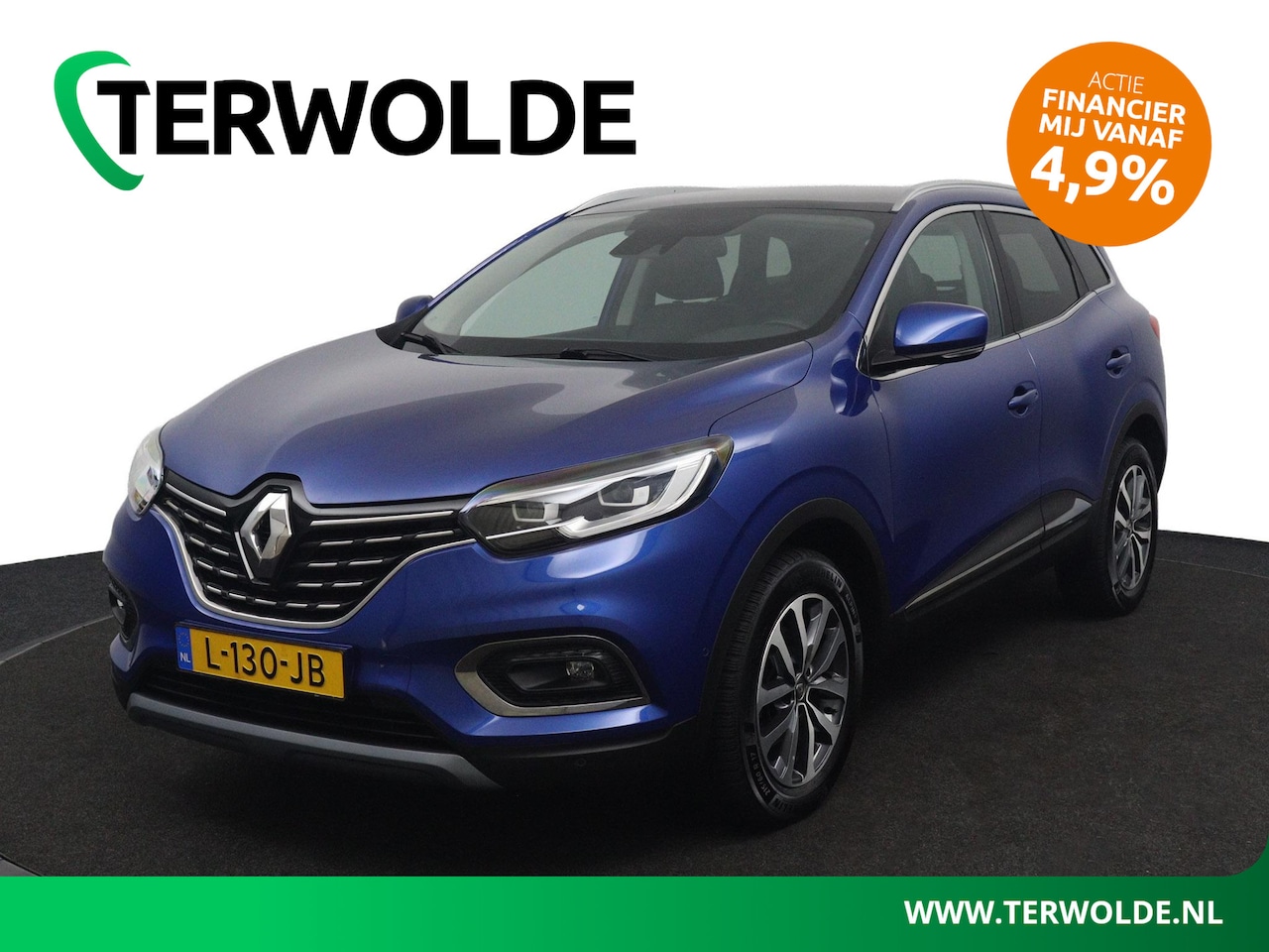 Renault Kadjar - TCe 160 EDC GPF Intens | AUTOMAAT | Trekhaak | Panoramadak | Adapt. Cruise | Stoelverw. | - AutoWereld.nl